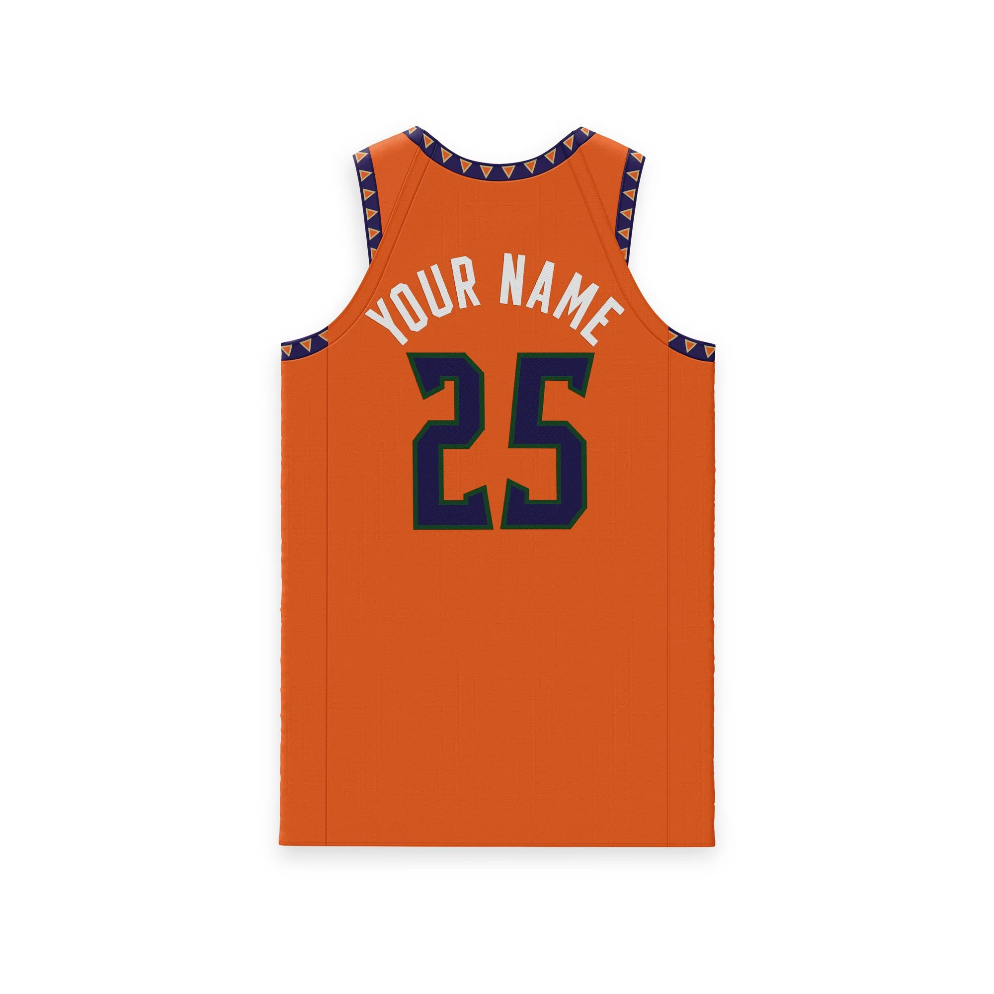 Yotes-Rilla orange jersey by Fenix Fits