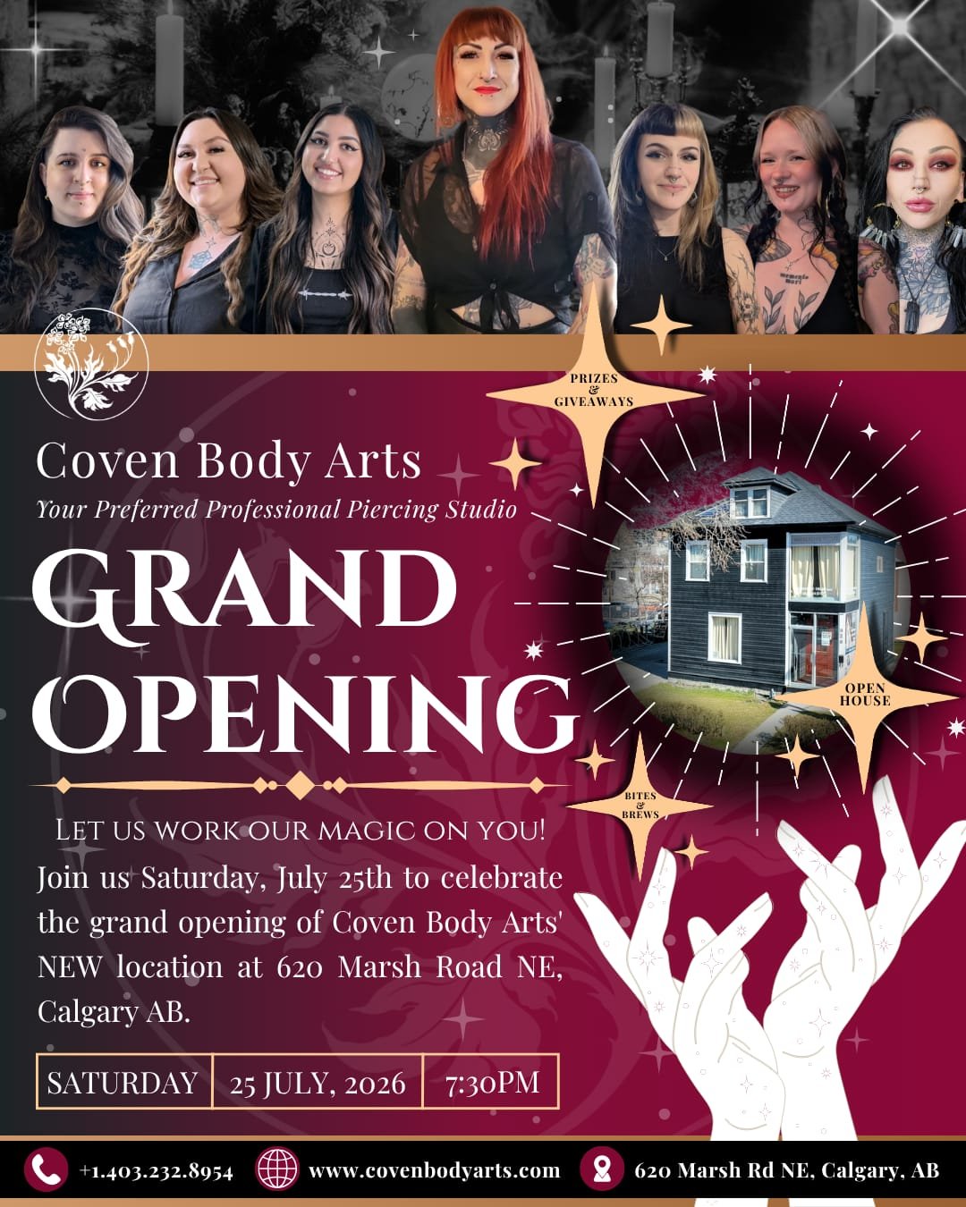Grand Opening Party!