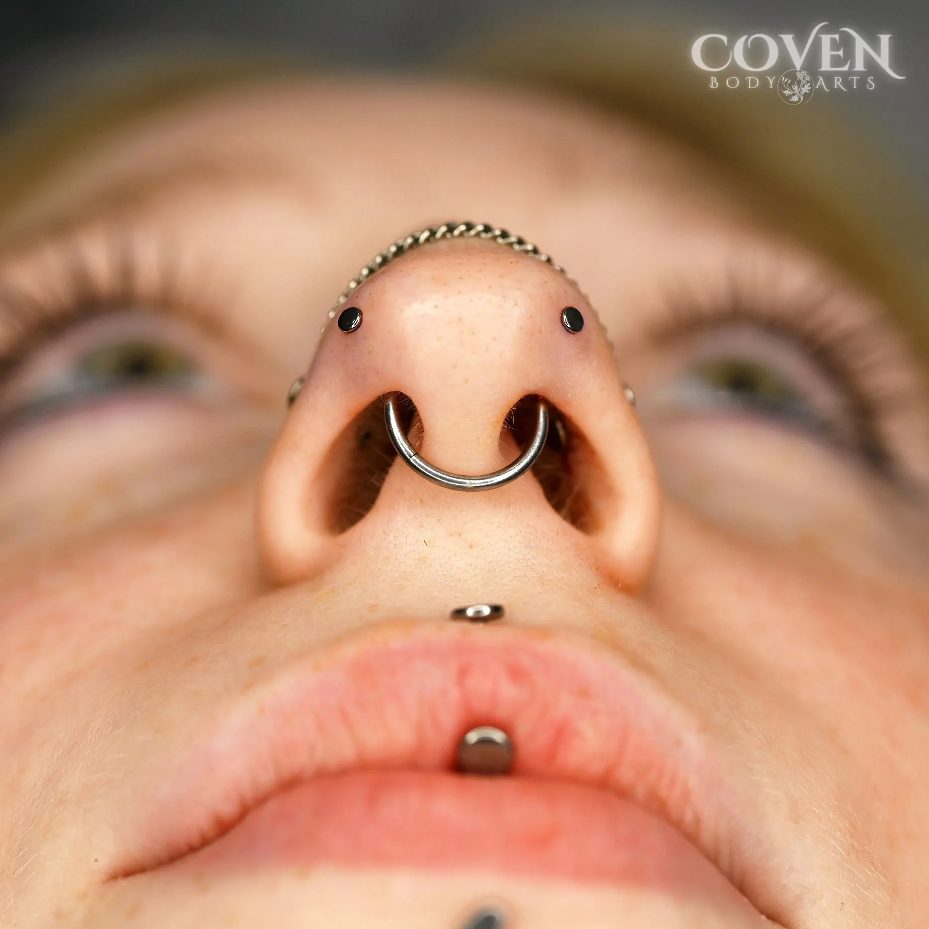 mantis piercings, nose piercings, nostril piercings, titanium jewerly, implant grade titanium, body piercings, girls with piercings, yyc piercings, 403 piercings, calgary, calgary piercing, calgary body piercing, septum piercings, septum jewelry, jes