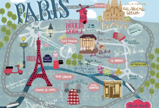 School Day Off French Camp: Bienvenue à Paris! (September 21, 2026)