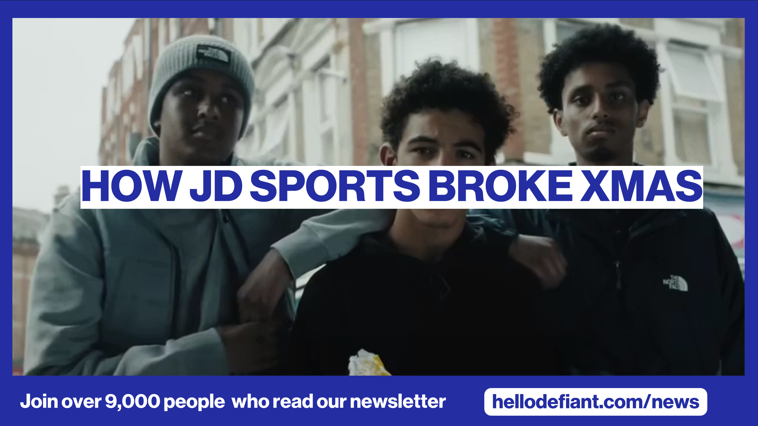 JD Sports strategy broke Christmas