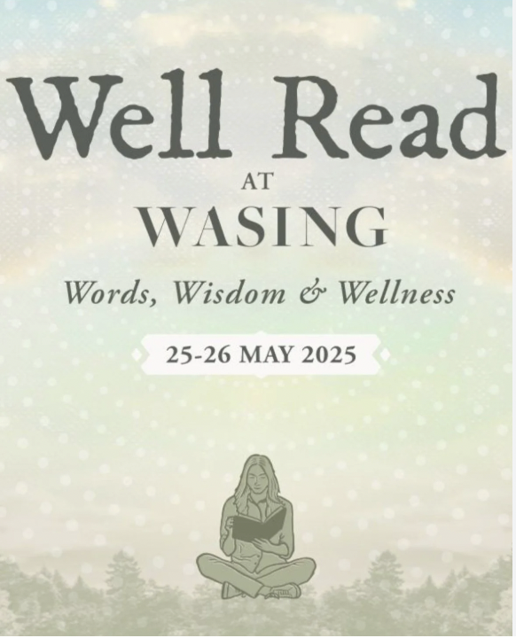 Artist in Residence at Wasing Estate’s Well Read Festival 2025