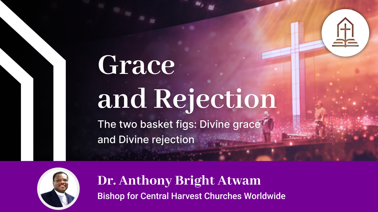 The two basket figs: Divine grace and Divine rejection