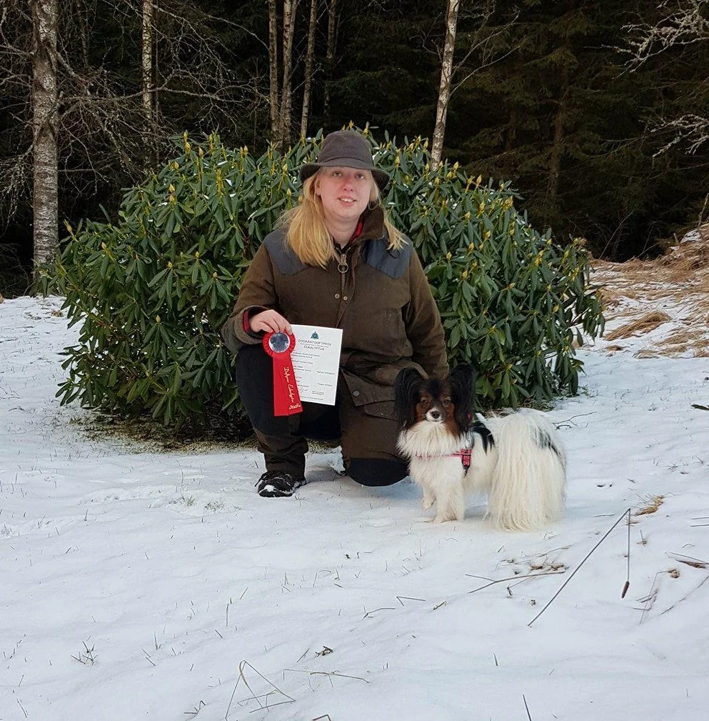 TOYMAKER'S ALBERTE NOSE WORK PRØVE BESTÅET