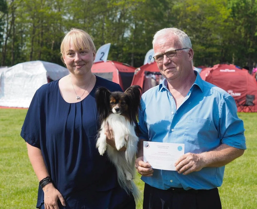 ALMA FÆRDIG SOM DANSK OG SVENSK CHAMPION!