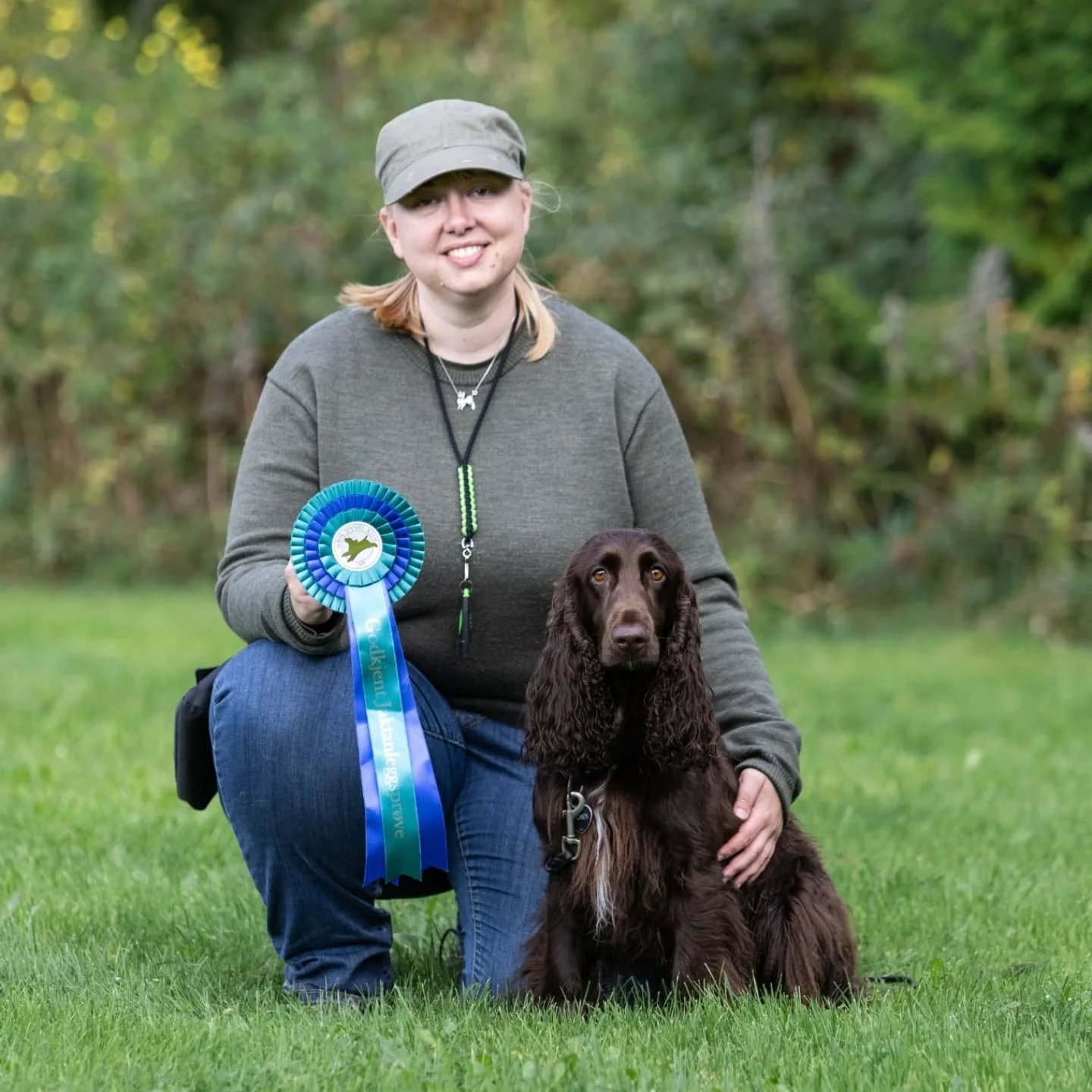 Today, she is the most expensive dog!! Unpayable actually.

That's how we say in Sweden when we are particially proud of our dogs. And we are very proud of the results from this weekends hunting test in Norway. Its a hunting test to prove the skills 