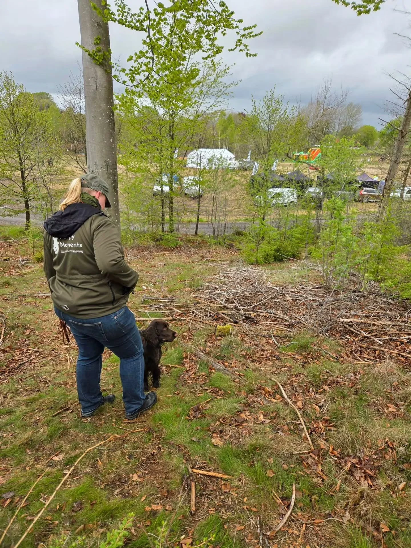 After a week with full focus on nose work, it was timw for a bit of Spaniel time! 

The day was spent at @sydsvenskagamefair where we explored, did a bit of shopping but the absolute highlight was the hunting station where Havana and Bacardi got to t