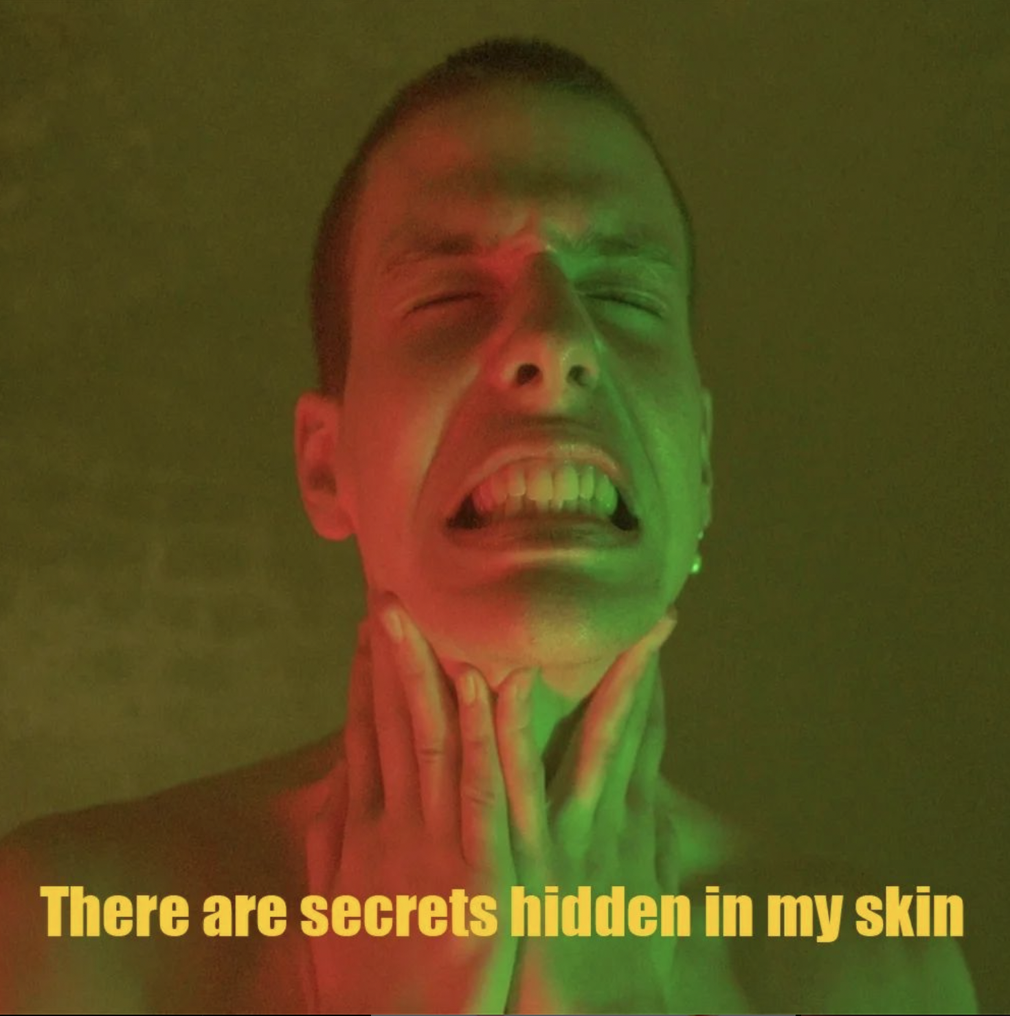There are secrets hidden in my skin