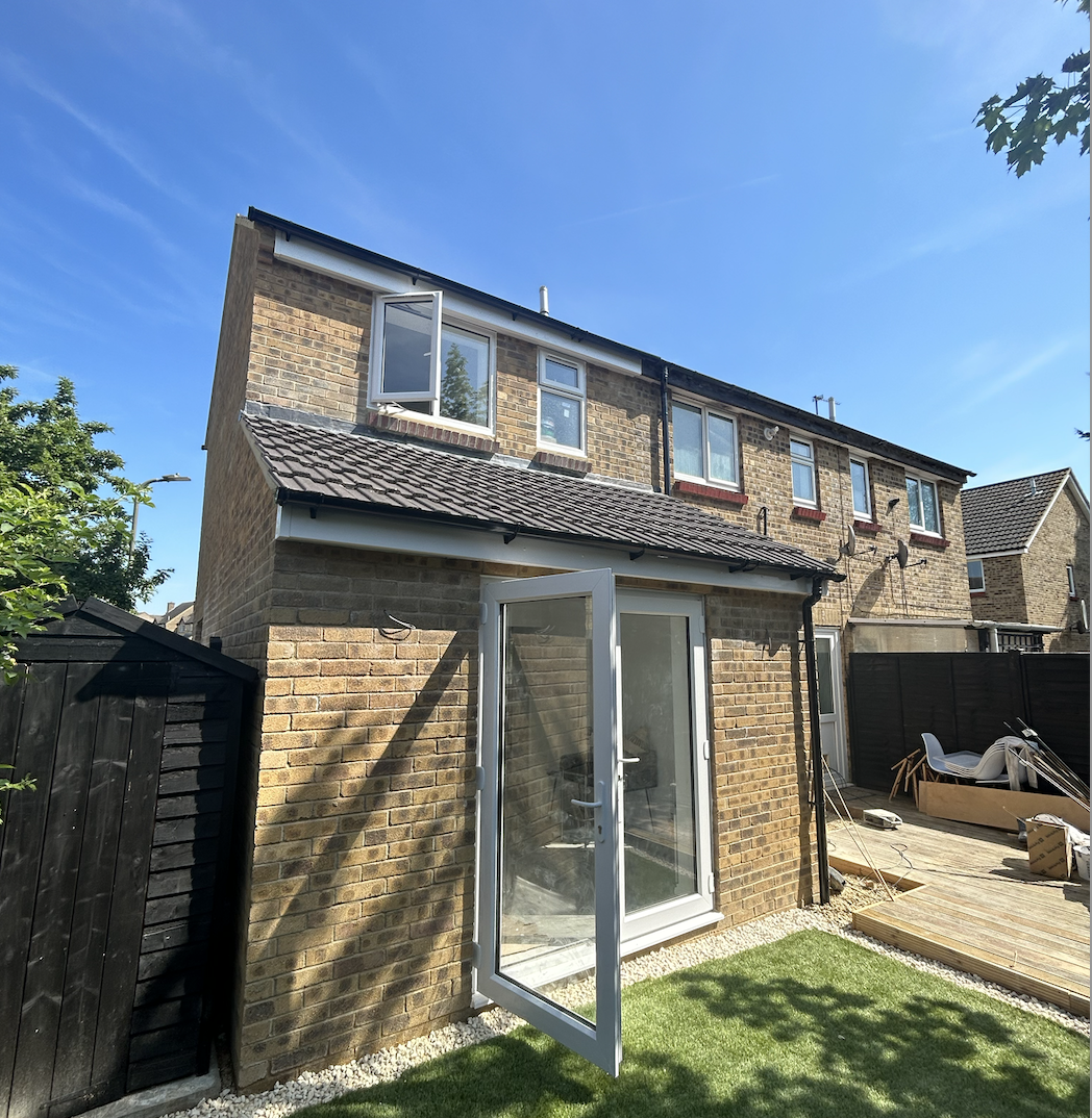 Double storey extension in Witney