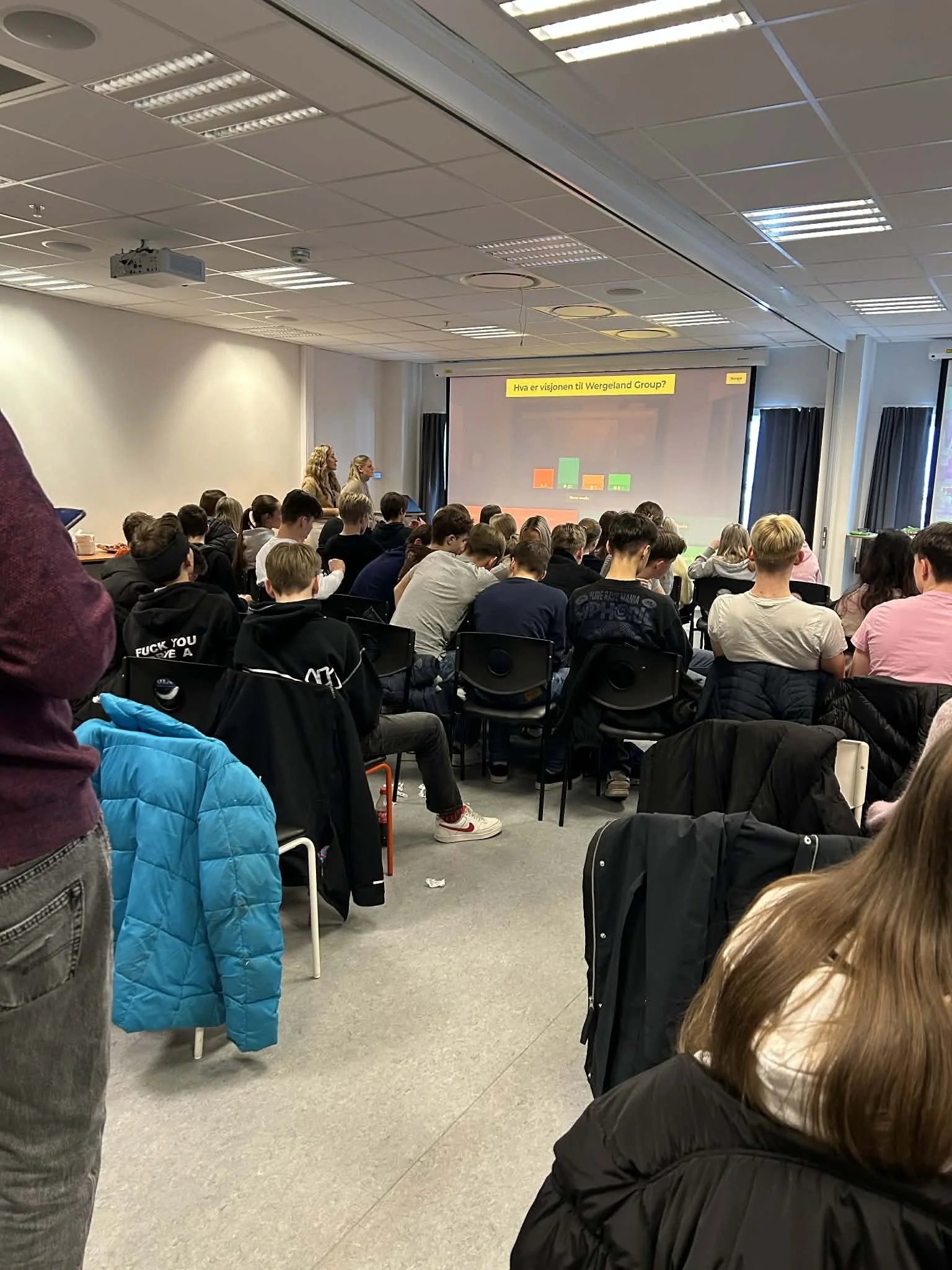 Fagdag for ungdomsskolene i Gulen og Masfjorden