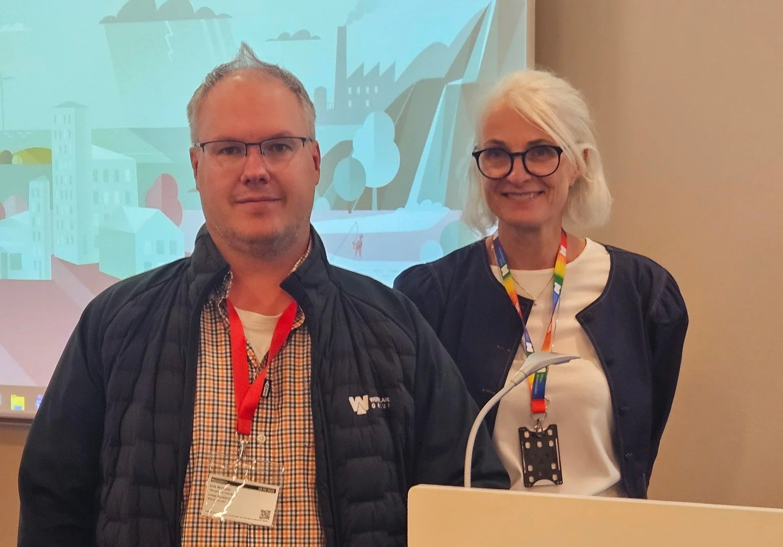 Wergeland Halsvik delte erfaringer med BAT-implementering