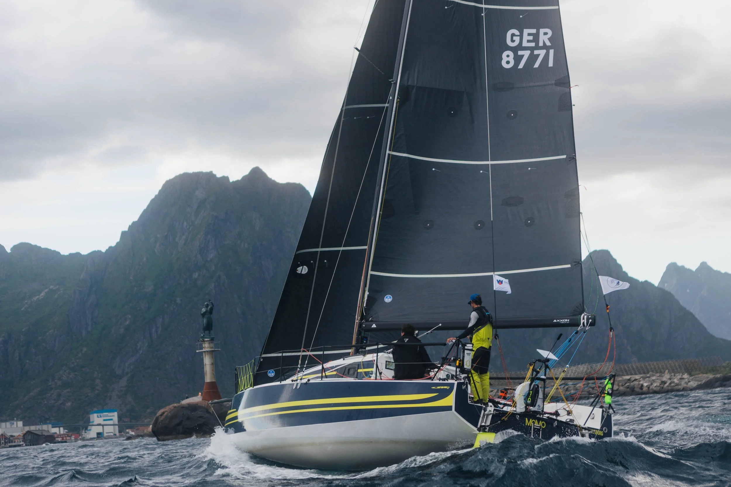 Stolt sponsor av Race to the Arctic