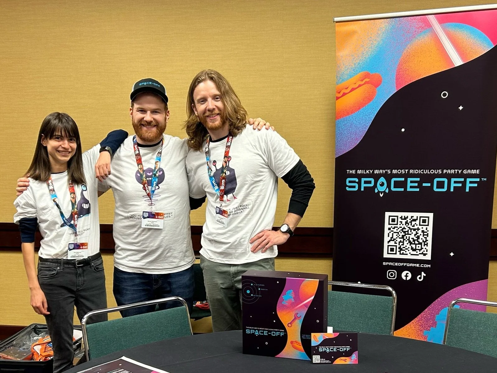 Sharing Space-Off with the world for the first time at Gen Con 2023