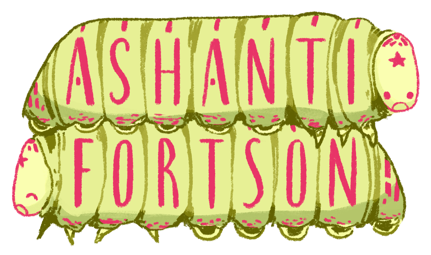 Ashanti Fortson Illustration