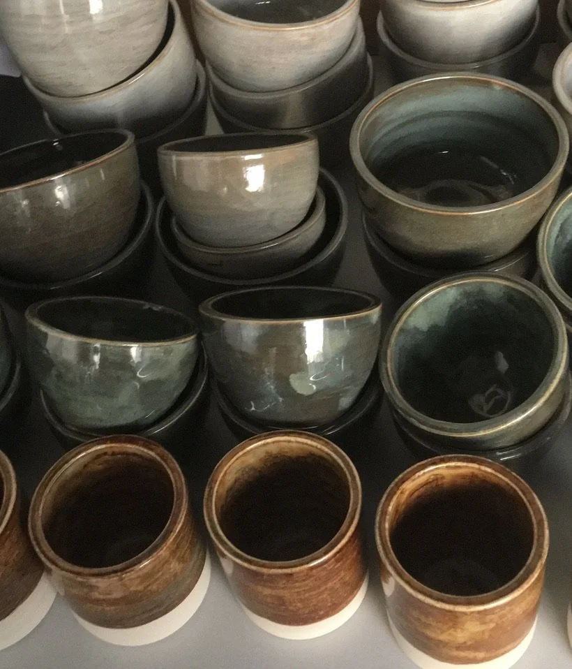 tableware - the sea as inspiration