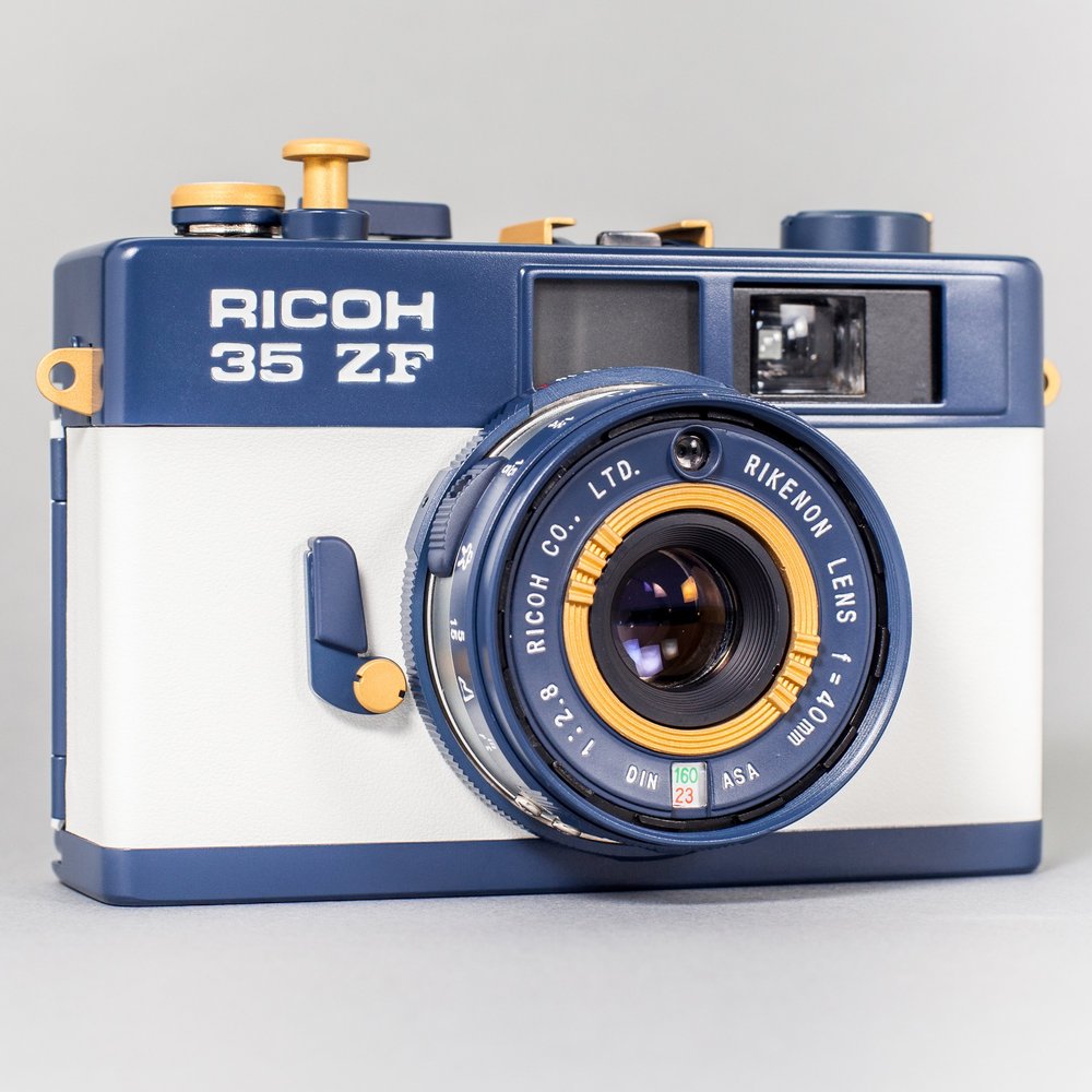 Ricoh 35 ZF ST — Eye Out Camera