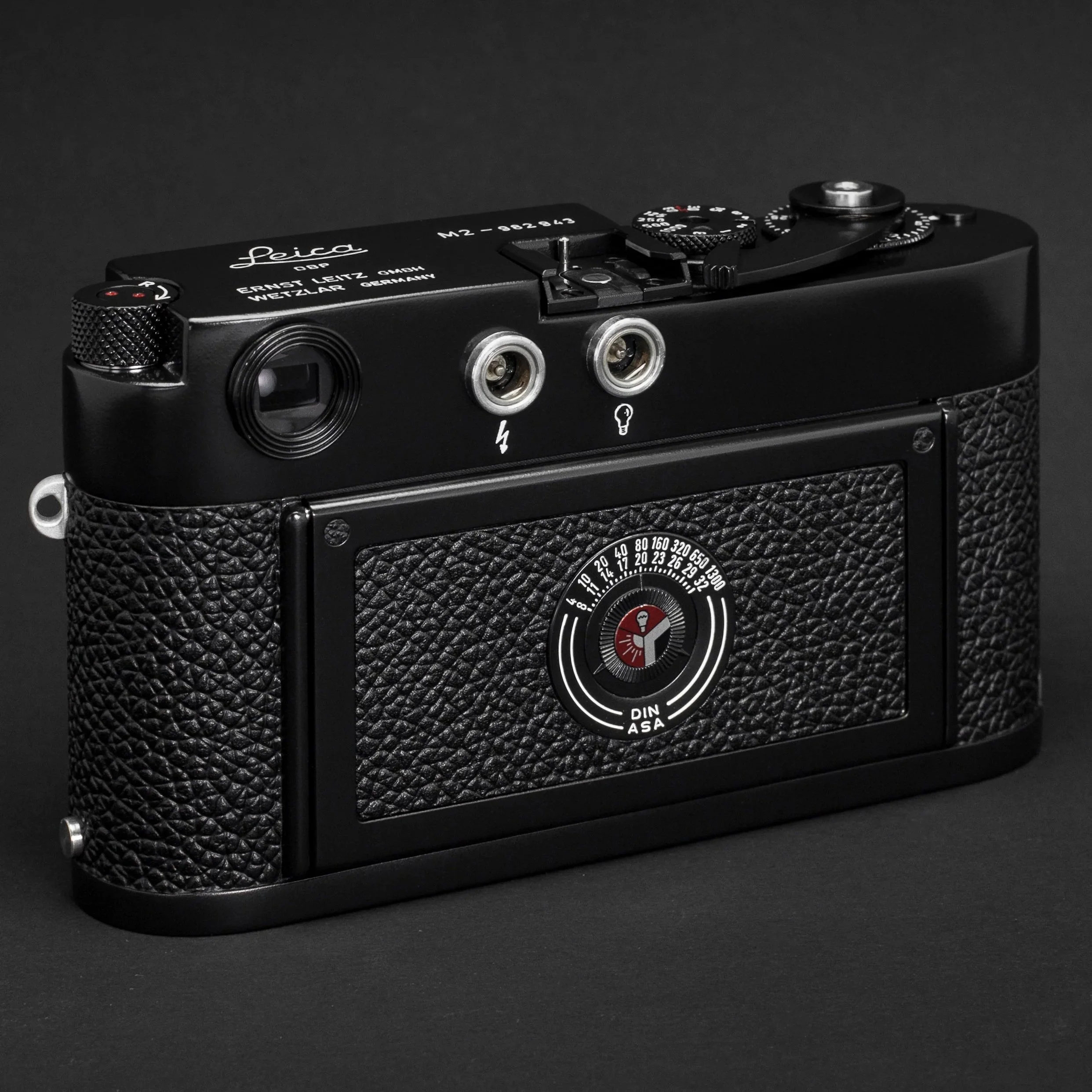 LEICA M2 repainted