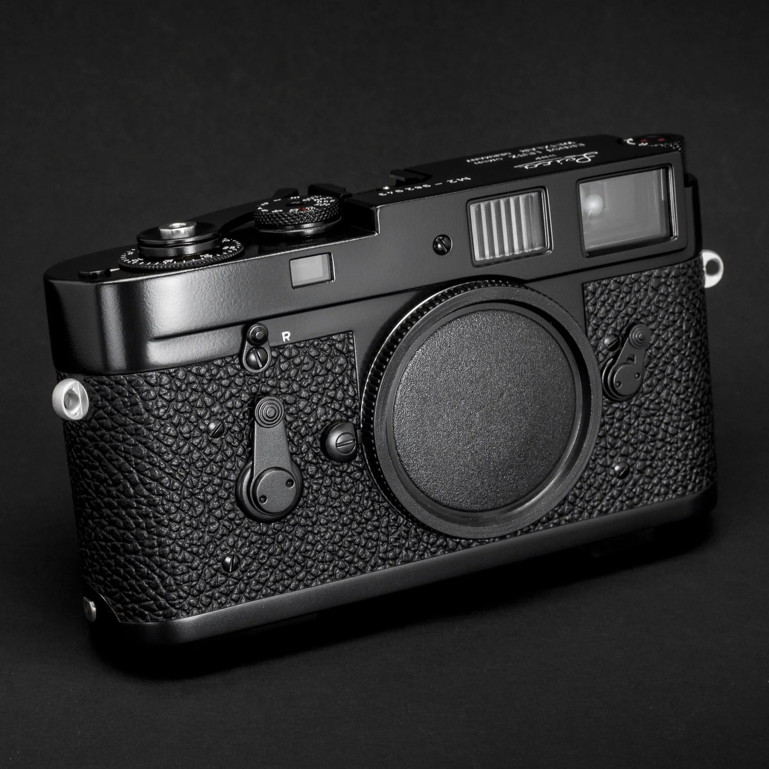 LEICA M2 repainted