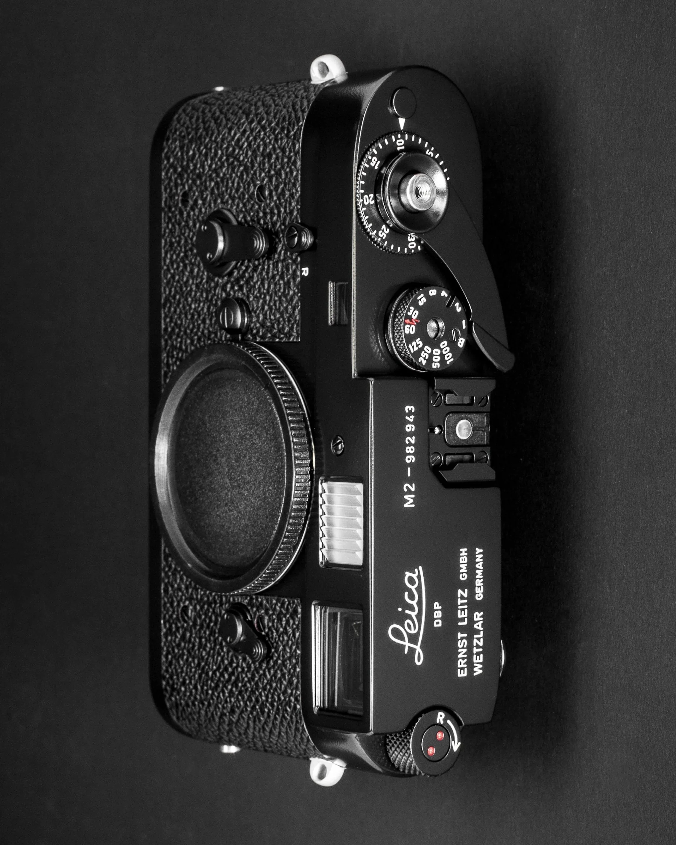 LEICA M2 repainted