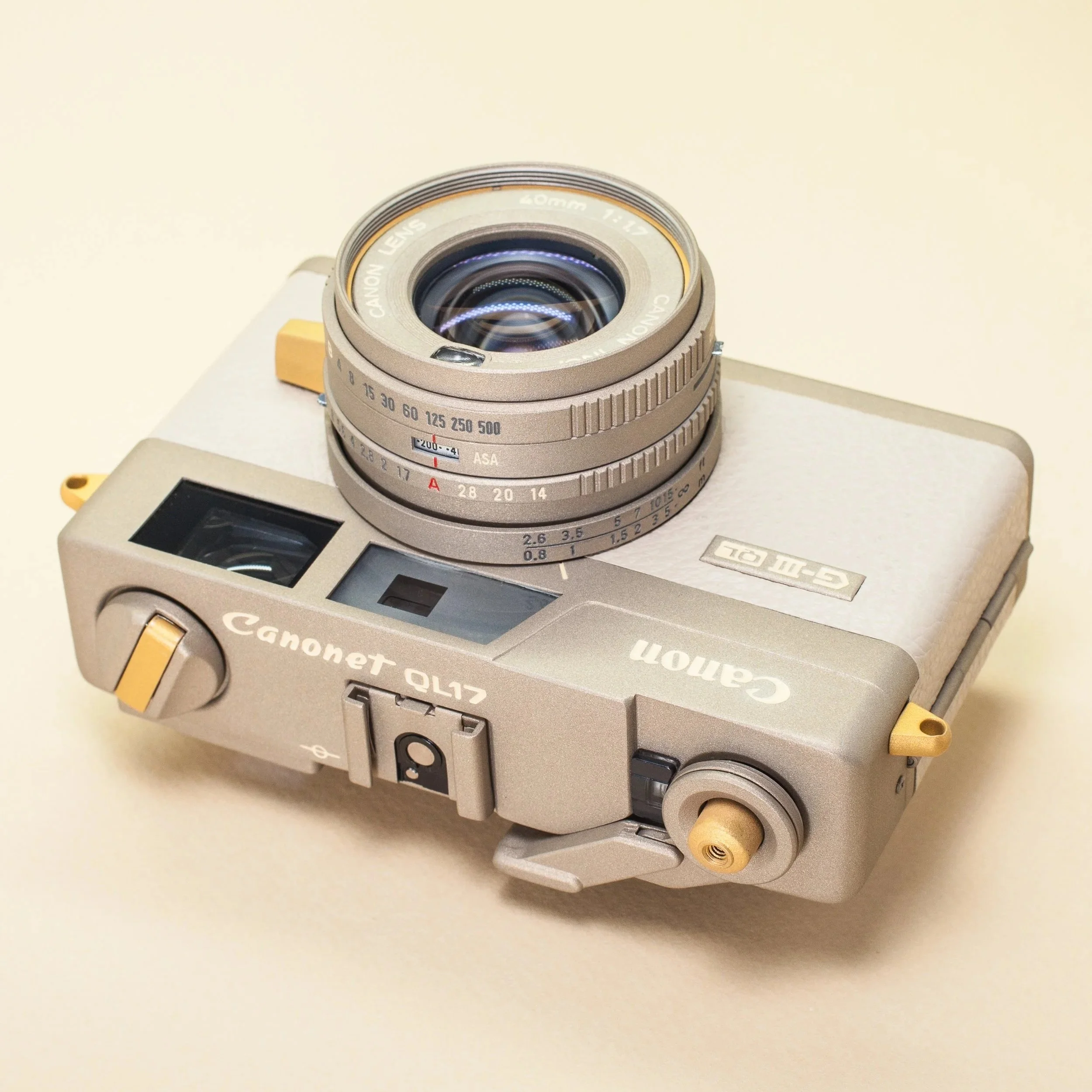 Cerakote camera. custom camera.