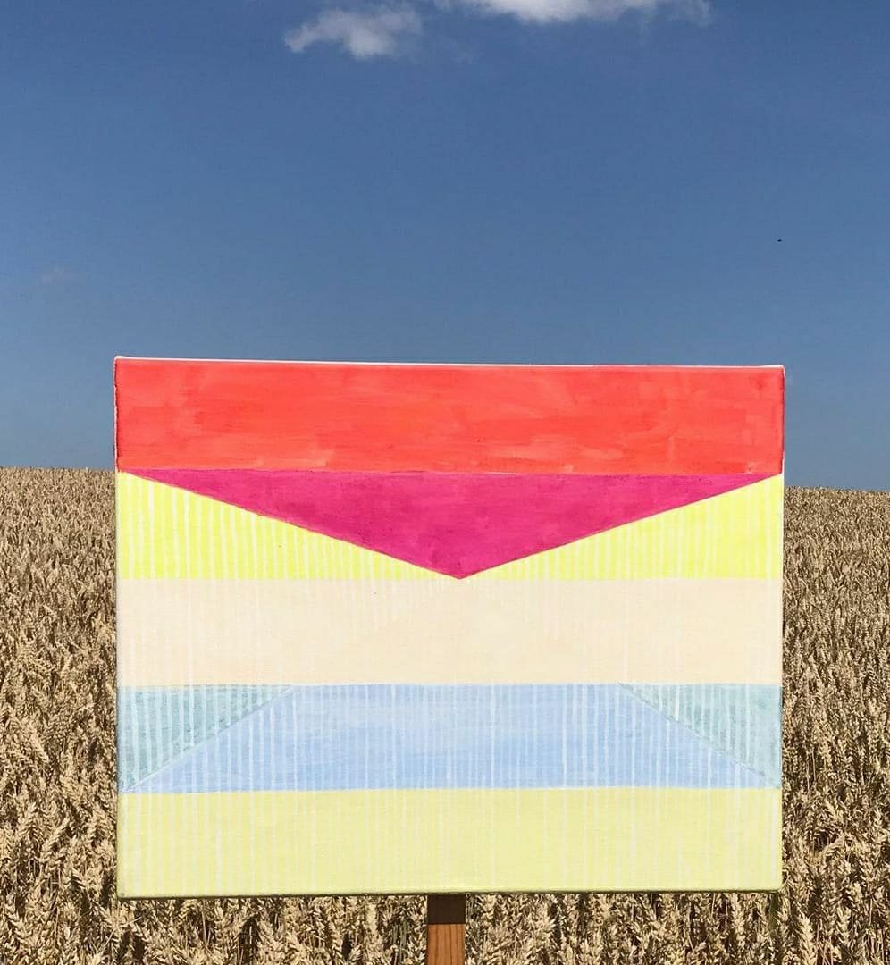 Caroline Streck-crop field-art group show