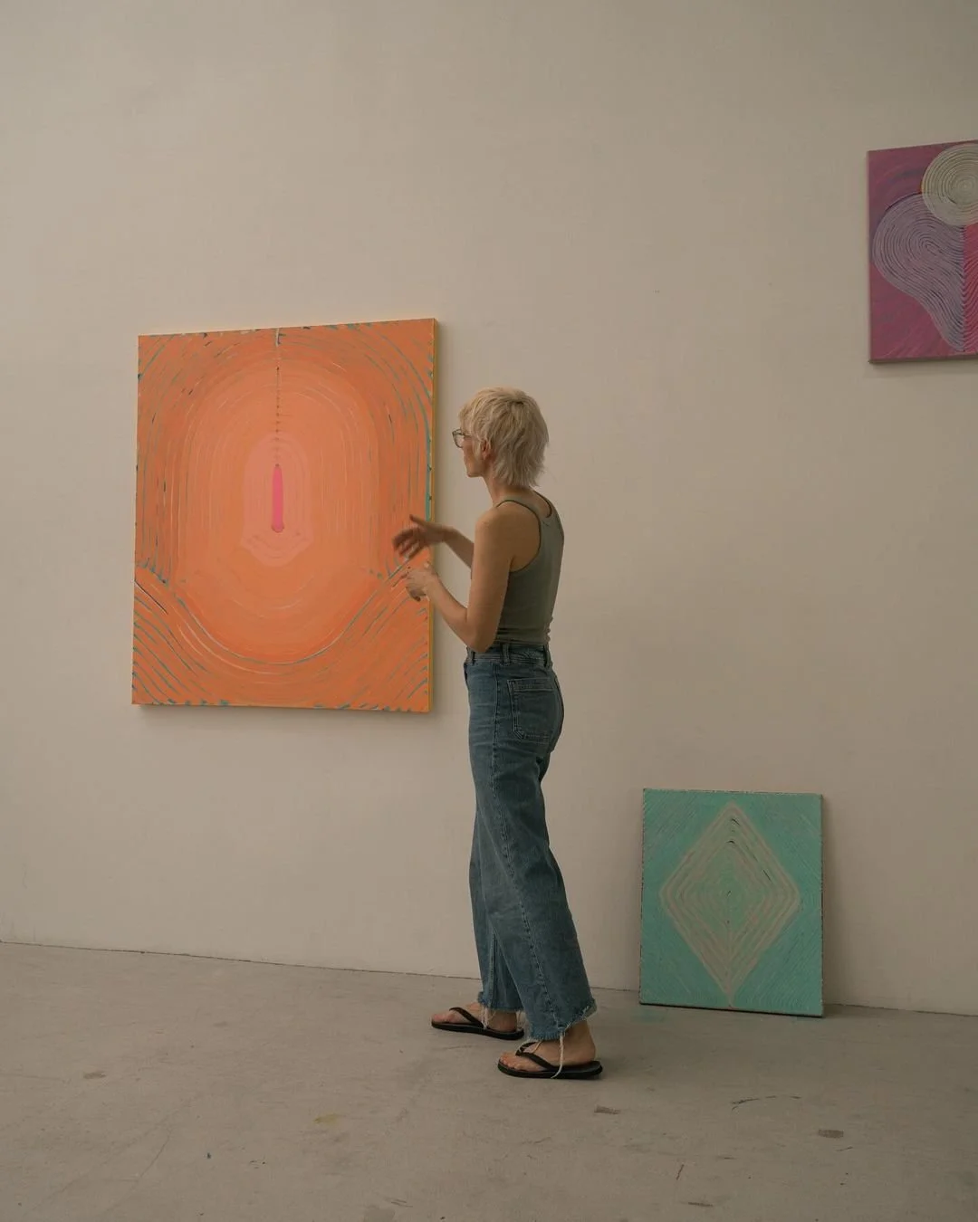 Caroline Streck Cologne Artist Studio