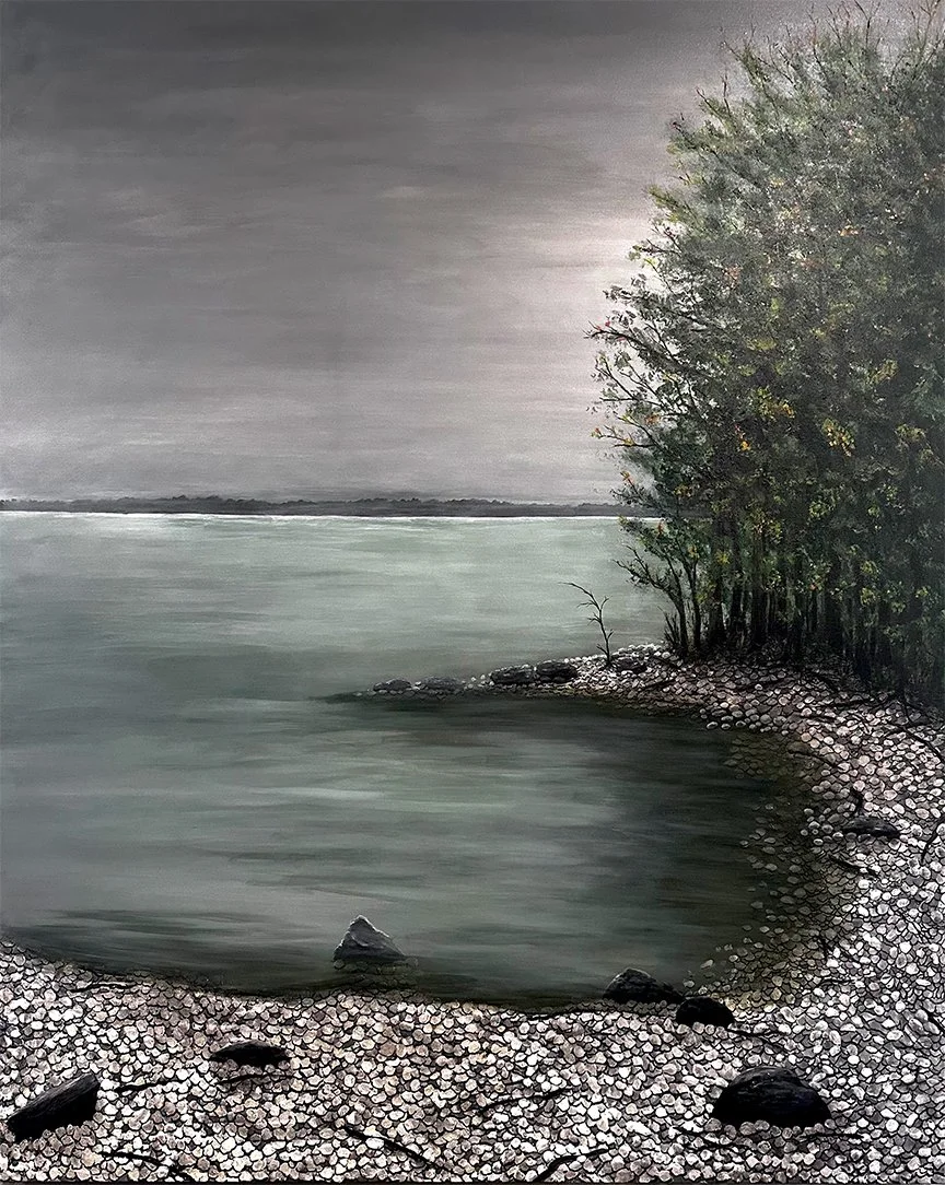"Hazy Morning" | 48 x 60  | 2026 | Jen Day