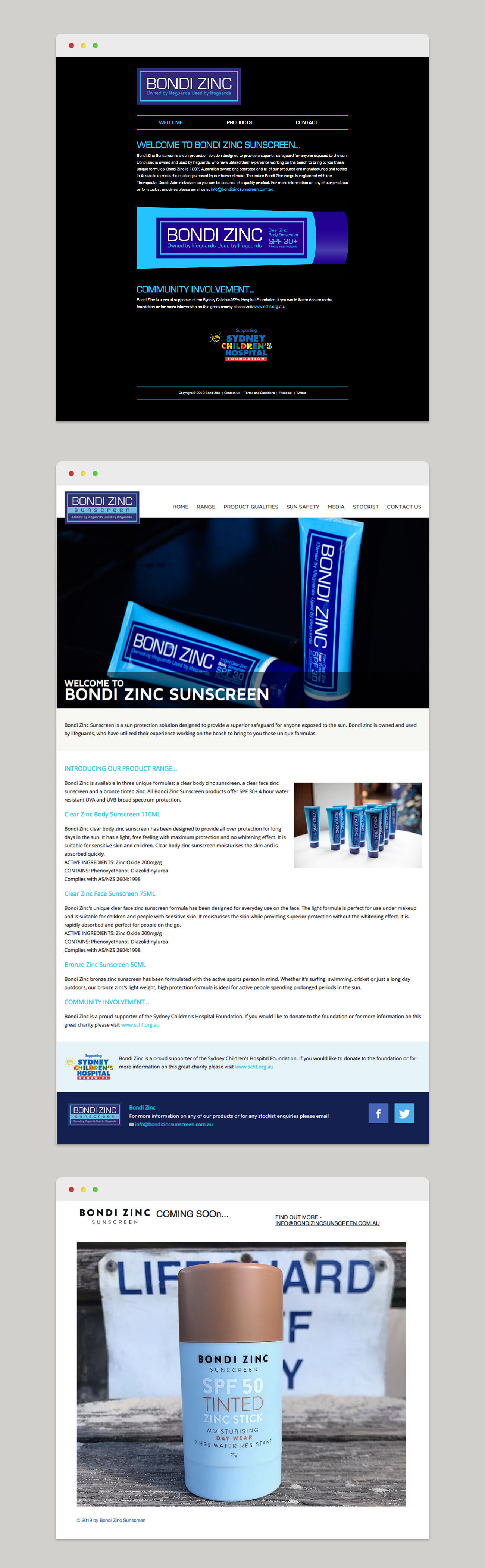 bondi zinc sunscreen