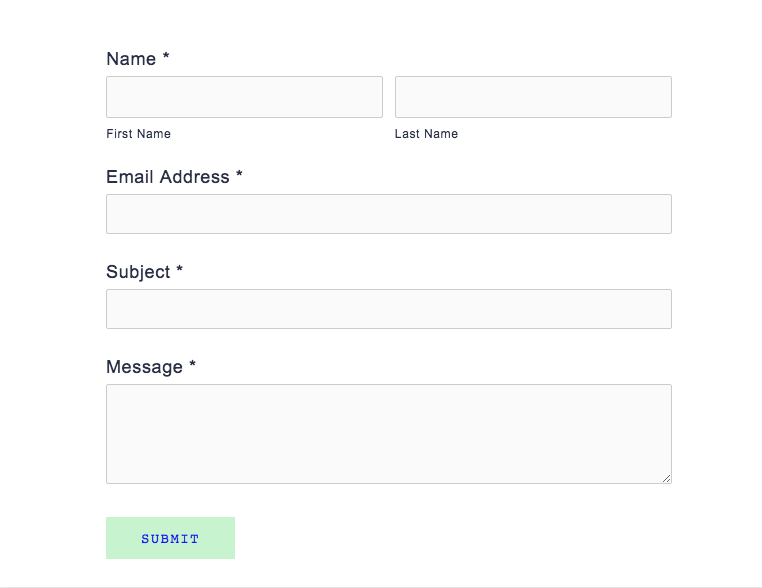Ultimate Guide to Customising the Form Block in Squarespace Using CSS —  Kayleigh Noele
