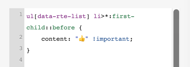 How To Easily Customise Bullet Points in Squarespace — Kayleigh Noele ...