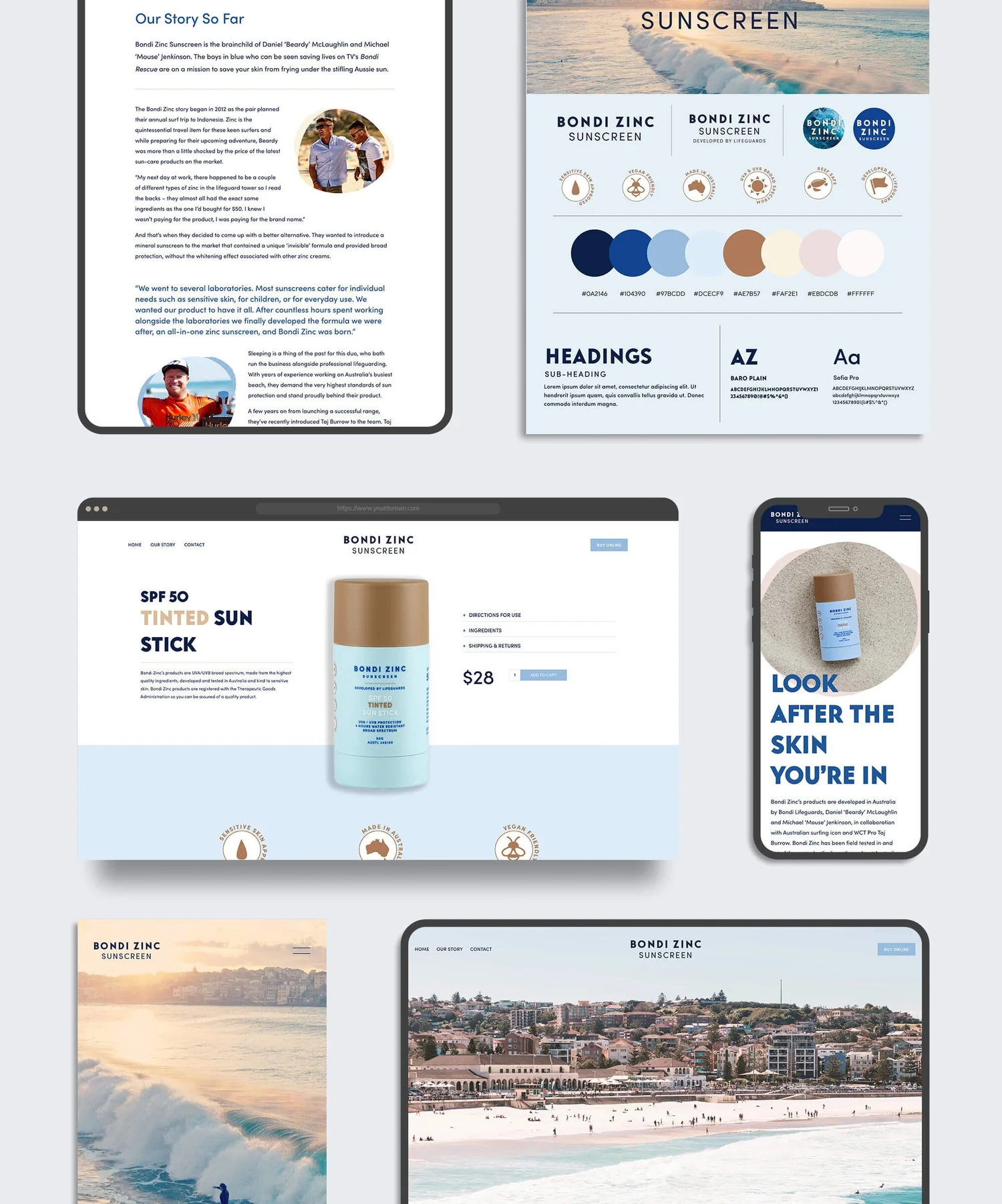 Web Design Portfolio — Kayleigh Noele | Squarespace Web Designer