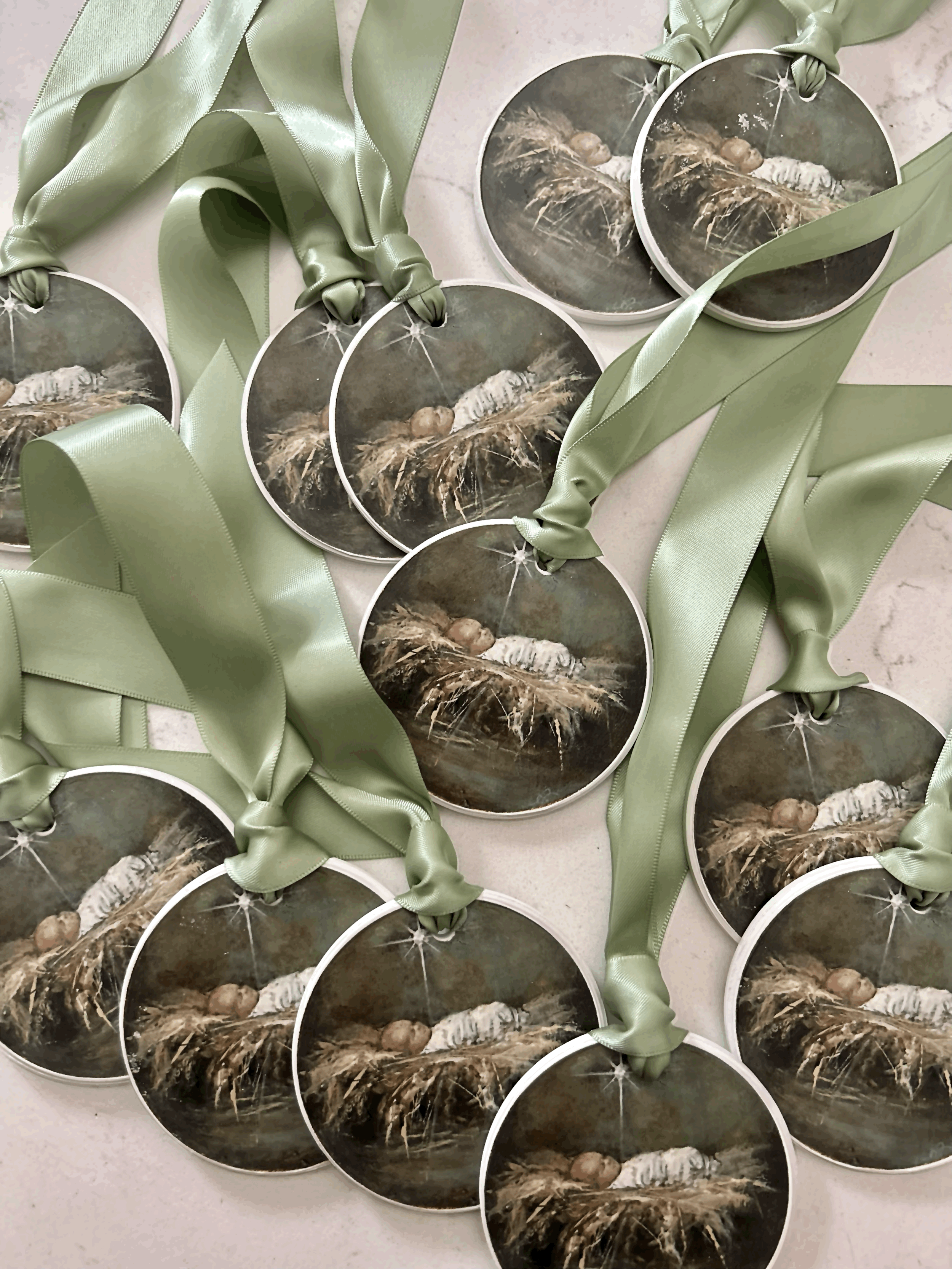 Glory Nativity Ornament