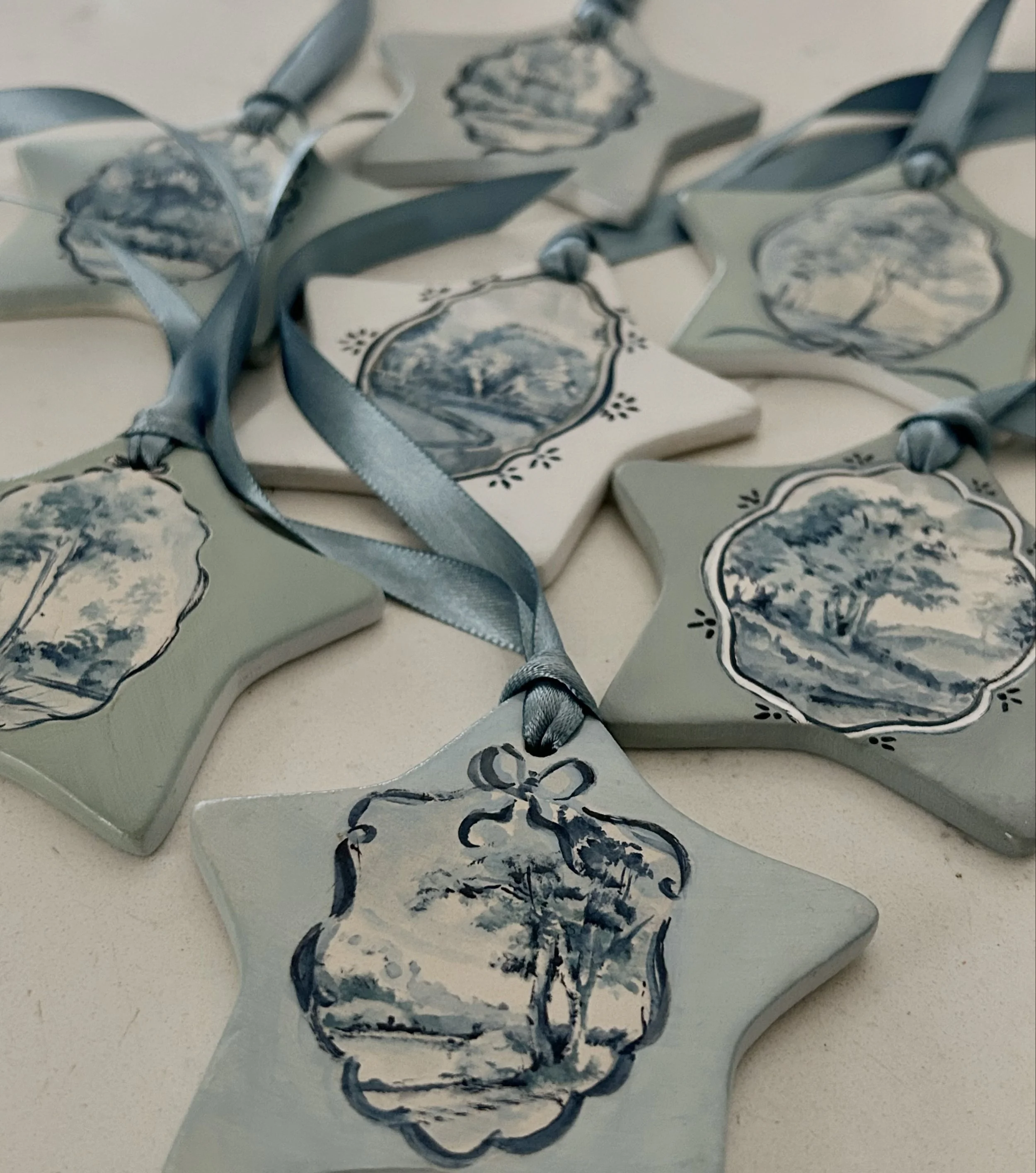 Heirloom Landscape Ornaments