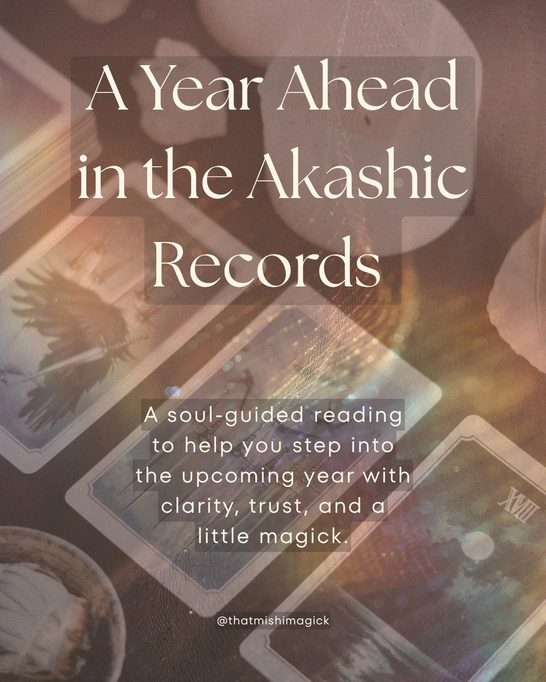 Last year, I pulled oracle cards for fun — one for each month of the year ahead. It became a little ritual… a way to walk with intention, to feel into the seasons of my own soul.
This year, I’m being guided to take it deeper &mdas