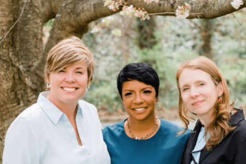 career counseling in dc, career coaching via career wellness group. Three female coaaches - Kara, Freddi, Jennifer