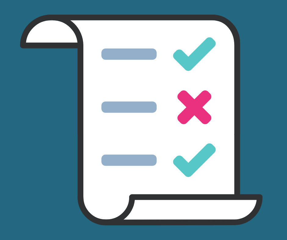 Develop a checklist to evaluate professional opportunities that come your way.