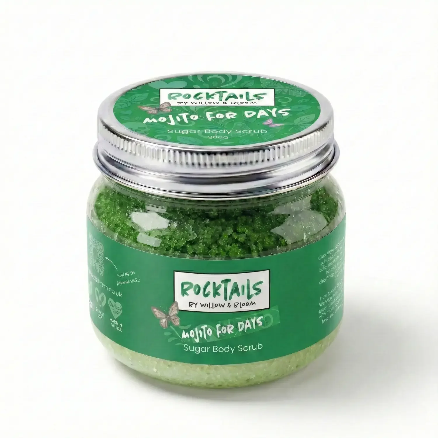 Mojito For Days — Classic Mojito Sugar Scrub