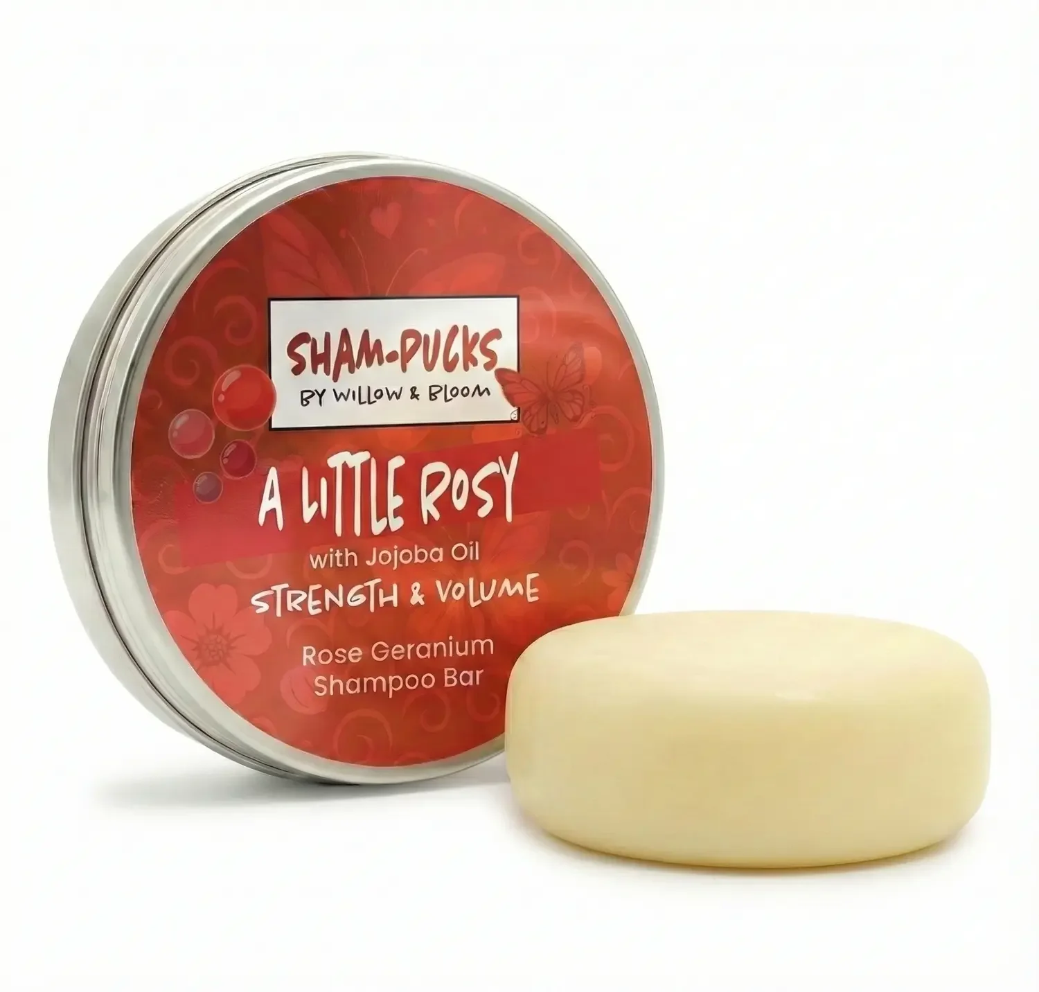 A Little Rosy — Rose Geranium Shampoo Bar