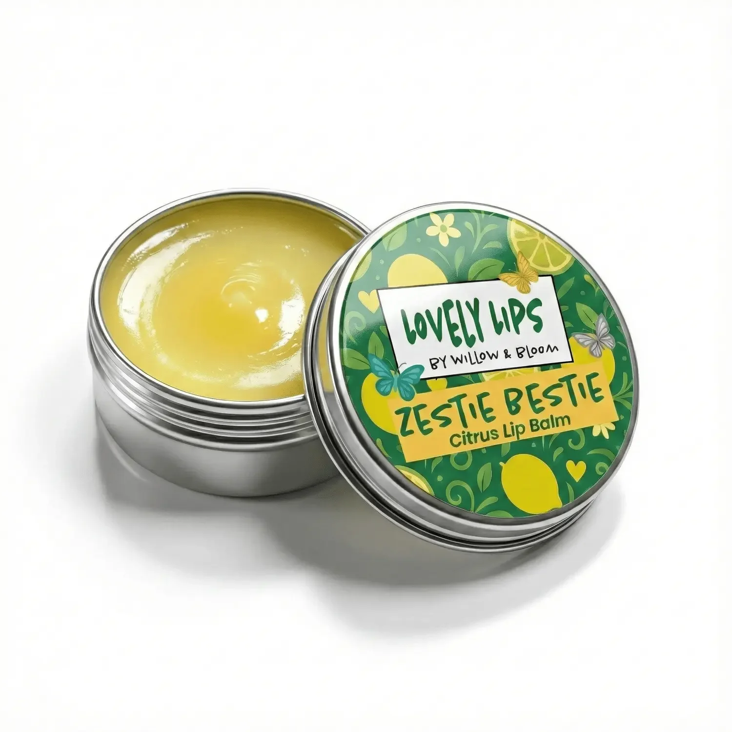 Zestie Bestie — Citrus Lip Balm