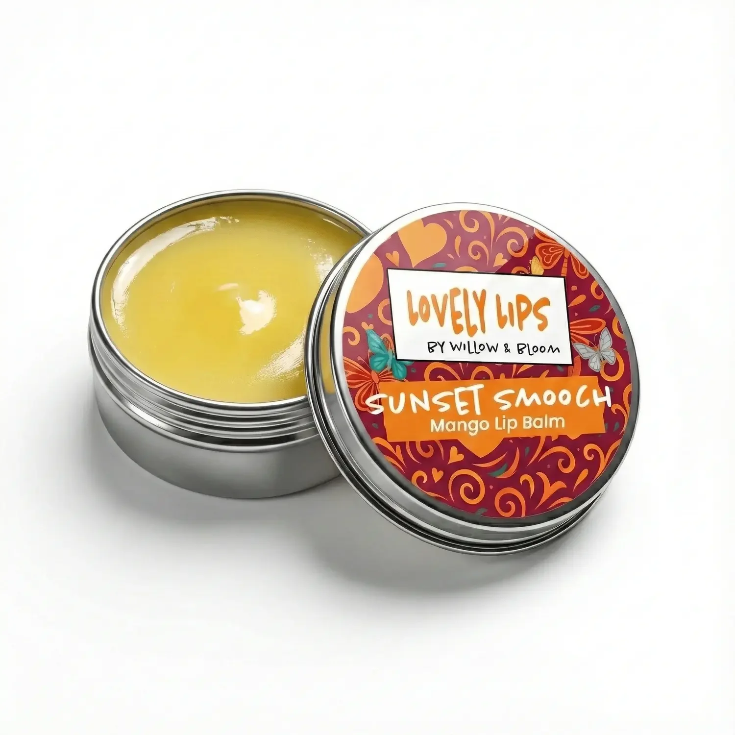 Sunset Smooch — Mango Lip Balm