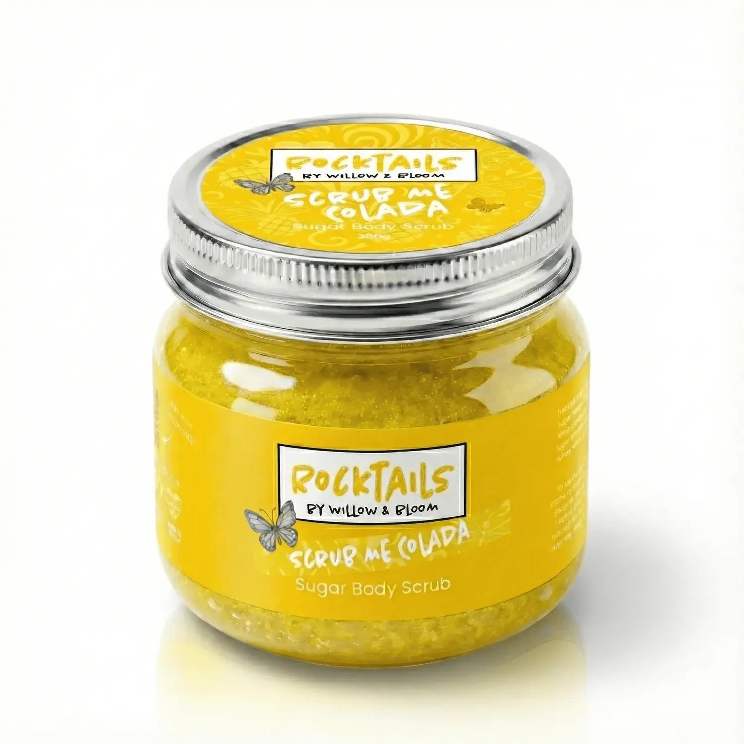 Scrub Me Colada — Pina Colada Sugar Scrub