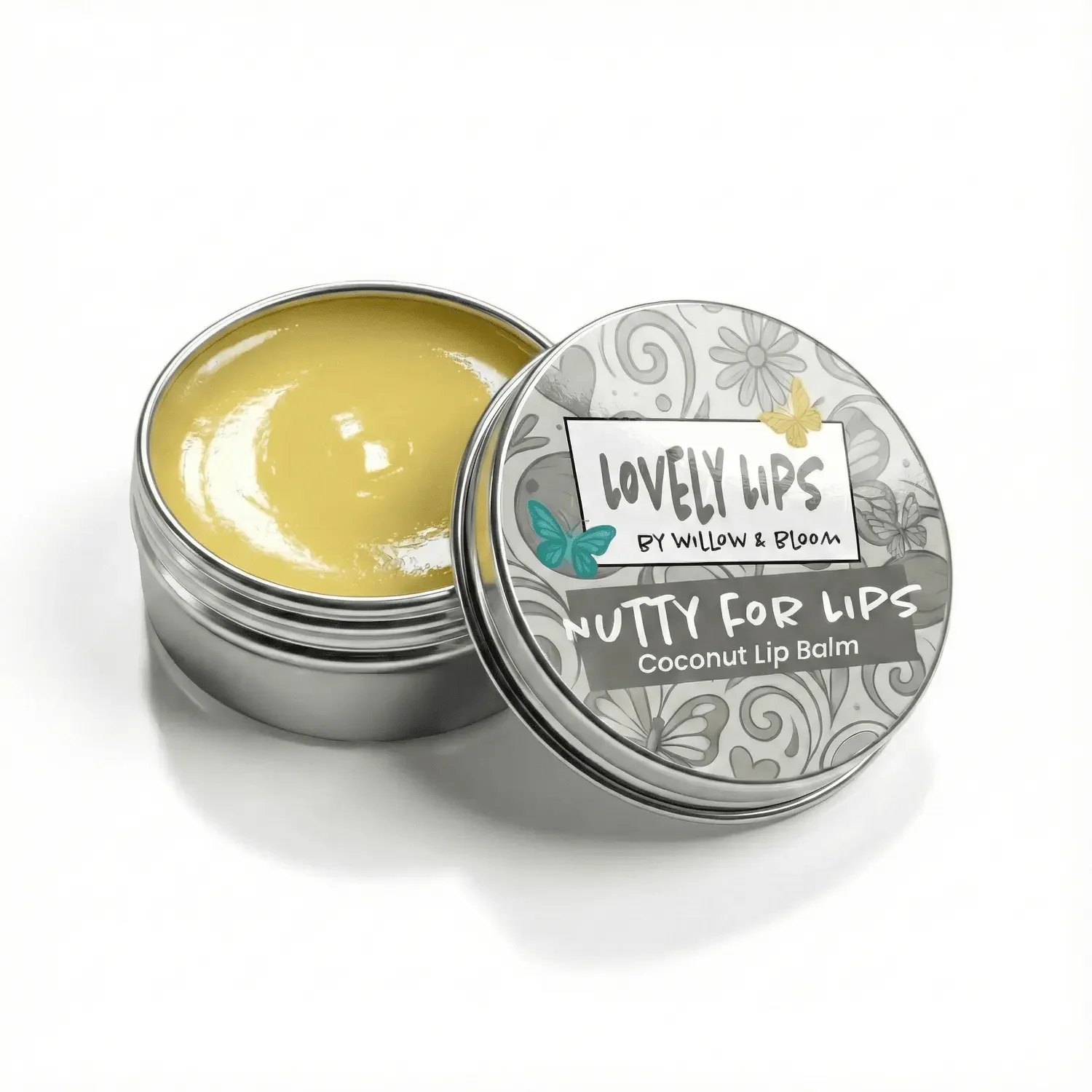 Nutty For Lips — Coconut Lip Balm