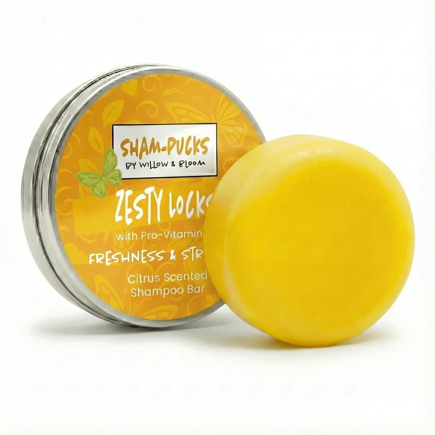 Zesty Locks — Citrus Shampoo Bar
