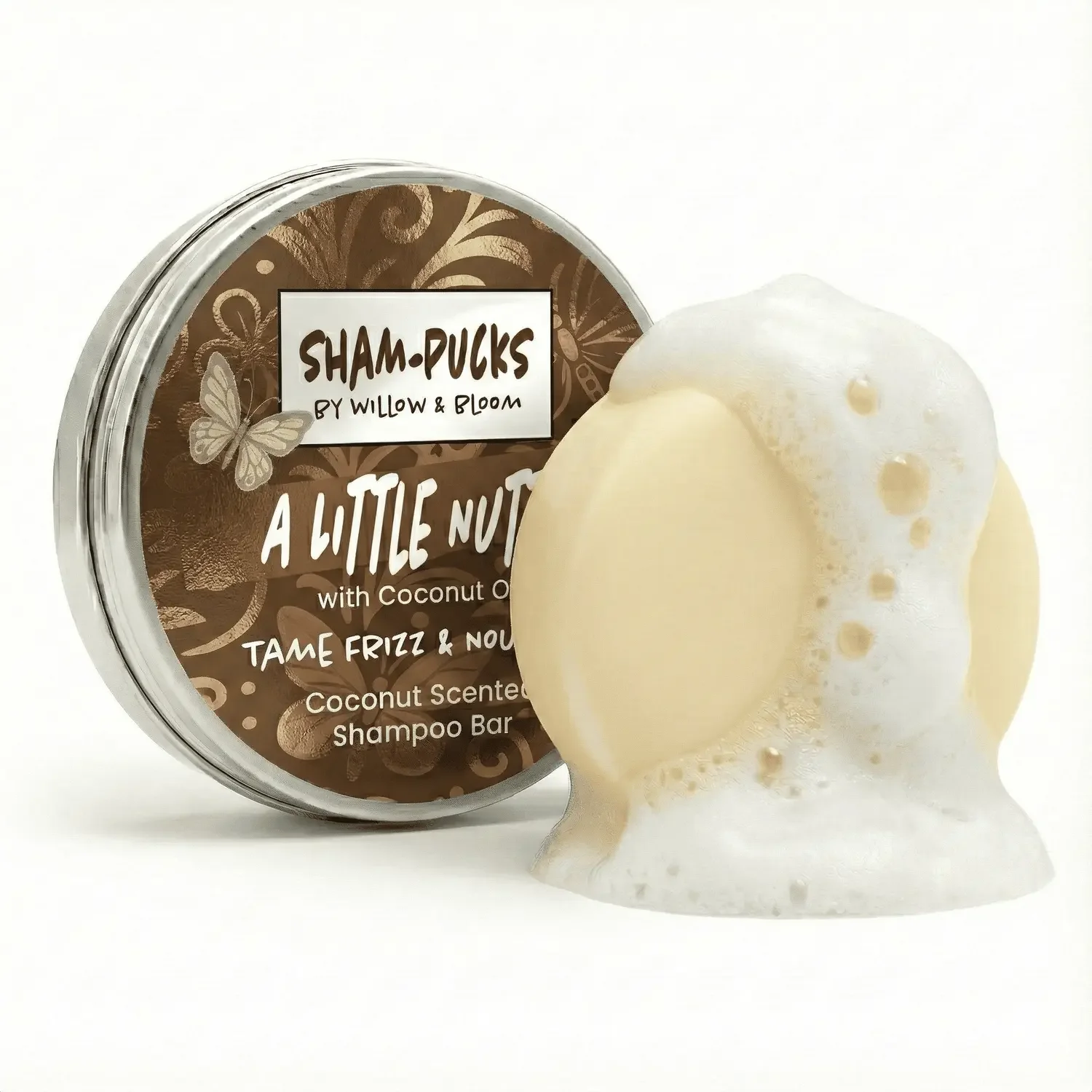 A Little Nutty — Coconut Cream Shampoo Bar