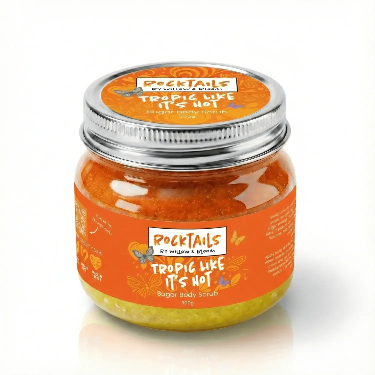 Tropic Like It's Hot — Peach Sangria Sugar Scrub