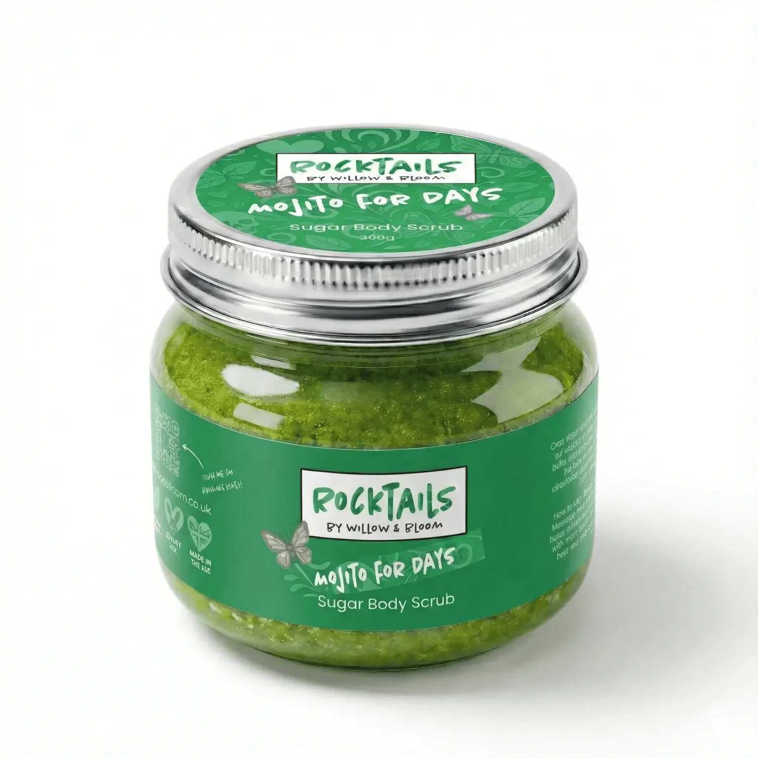 Mojito For Days — Classic Mojito Sugar Scrub