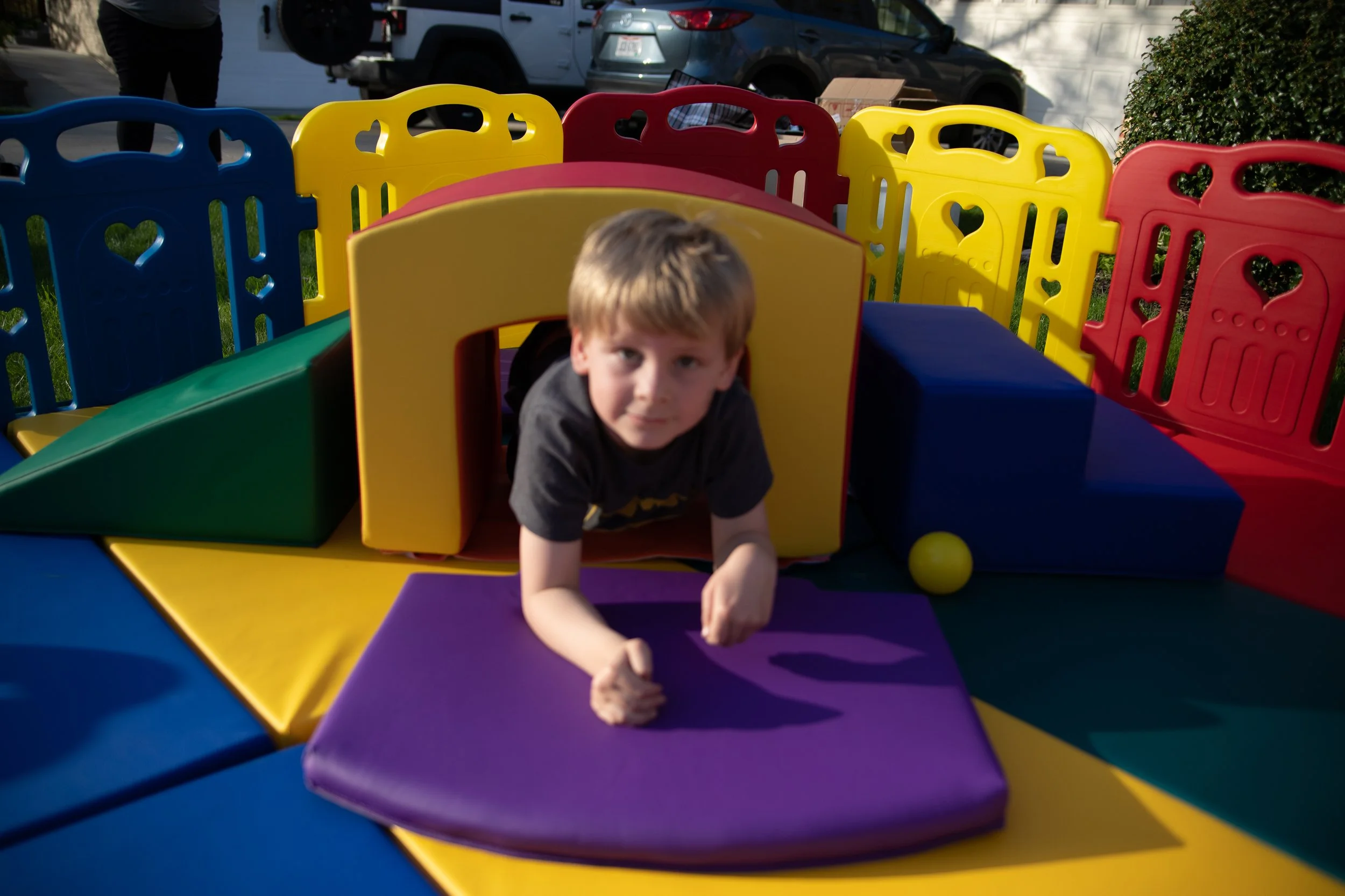 Soft Play Tunnel