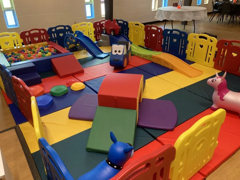 Indoor Birthday Party