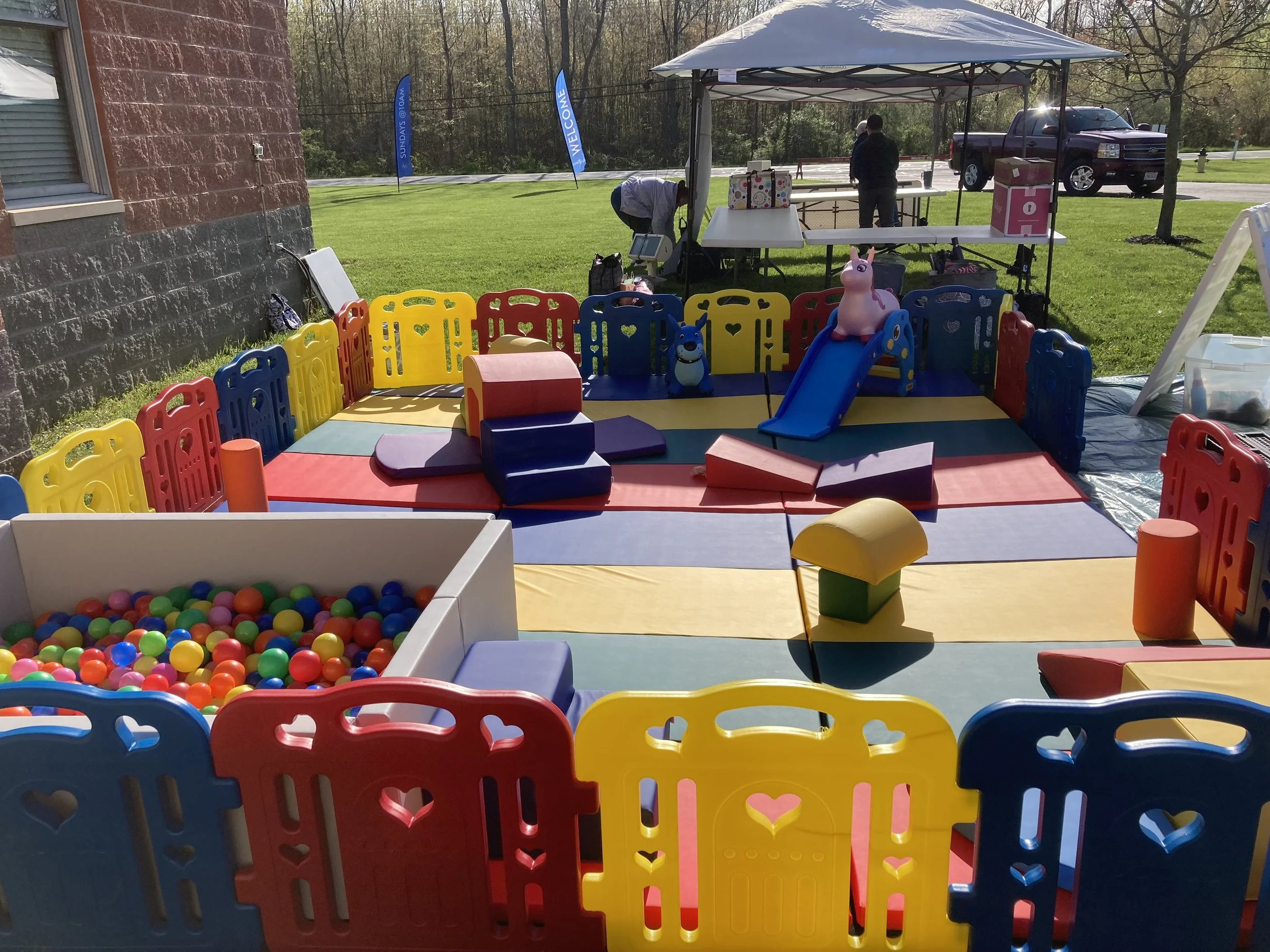 Church Event
Black Tie Package