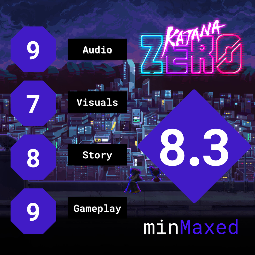 Katana Zero — minMaxed